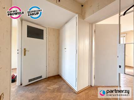 Gdynia Orłowo 2 pokoje balkon 48,1 m 1 piętro