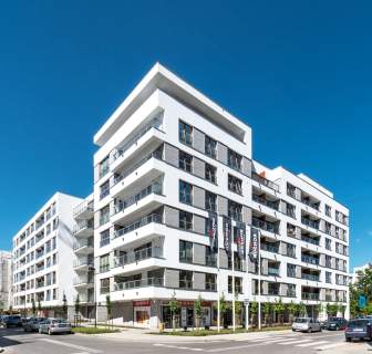 Komfortowe mieszkanie w apartamentowcu na Woli pow.50 m b