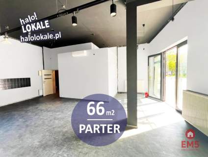 Świetny lokal na parterze