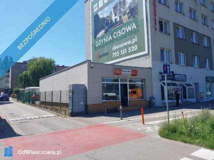 Lokal użytkowy Gdynia ul. Morska sala sprzedaży magazyn p