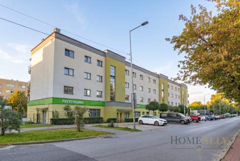 Kawalerka - nowe budownictw - balkon - garaż - SKM