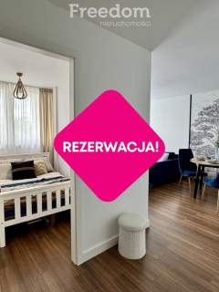 Mieszkanie ul. Dworcowa. 2 pokoje do wprowadzenia