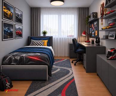 4 pokoje GOTOWE do własnej aranżacji 2x Balkon Spokojna D