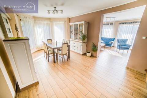 DOM W KICZYCACH 5 POKOI 849 m2 DZIAŁKI PODWÓJNY GARAŻ