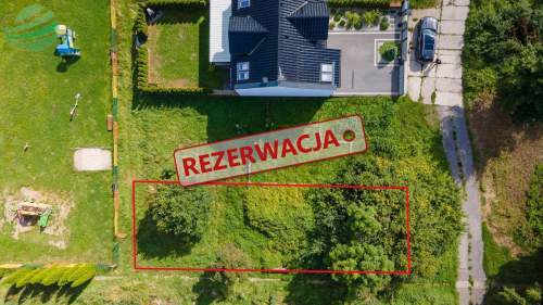 Darłowo blisko morza Działka 290 m MPZP