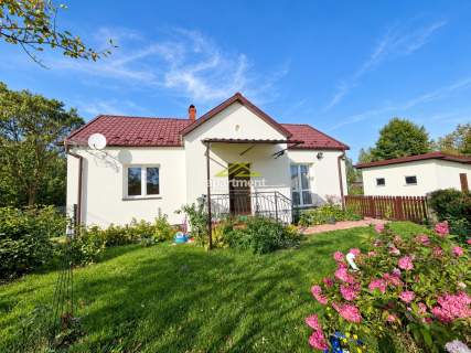 DOM 90 M2 DZIAŁKĄ 0,68 HA GARAŻ BUDYNEK GOSP.