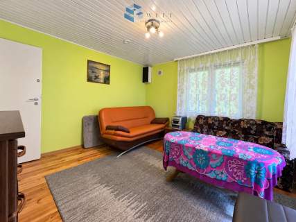 Domek rekreacyjny tuż pod Ostródą - prywatna plaża