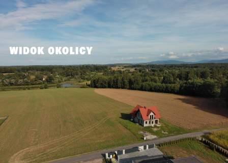 Działka budowlana z fundamentem - Hażlach