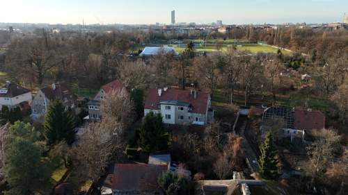 Krzyki, ul.Okólna, działka 897 m