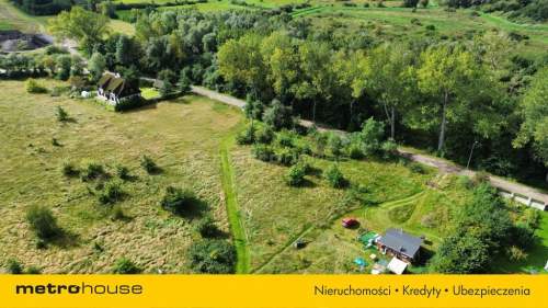 Działka budowlana 600 m OD JEZIORA 3,2 KM OD MORZA