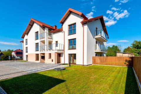 Apartament w Tykocinie 3 pokoje parter z ogródkiem