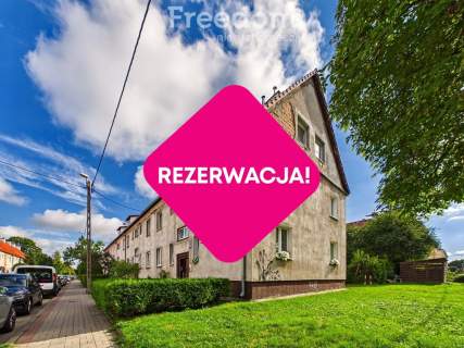 Mieszkanie 2 pokoje na parterze