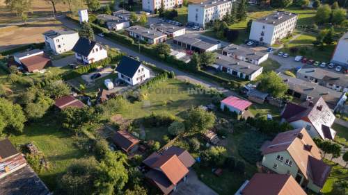 Działka budowlana 1166 m Świbie Ogrodzona