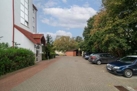Dwa poziomy, duży balkon i przestrzeń Cisowa.