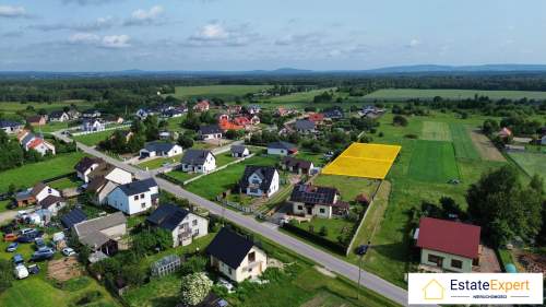 Na sprzedaż dwie działki Rykoszyn gm. Piekoszów