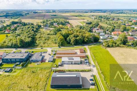 HALA 299 m2 DZIAŁKA 1740 M2 K/KOŁOBRZEGU