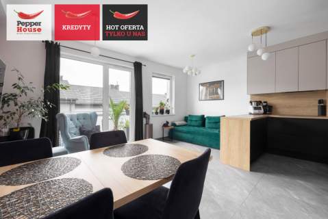 Borkowo 80 m 4 pokoje Balkon 2023r.