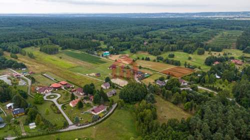 Działka budowlana w Enklawie lasu w Krzywej 31 AR