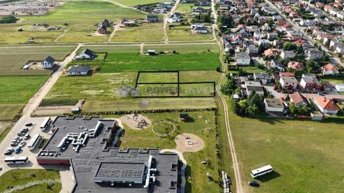 Działka budowlana na sprzedaż, 852 m2, Święciechowa