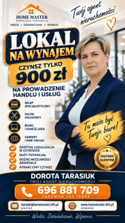 Lokal użytkowy w Galerii Mazurskiej   tylko 900 zł czynszu 