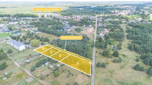 Działka budowlana na sprzedaż, 1000 m2, Łubowo