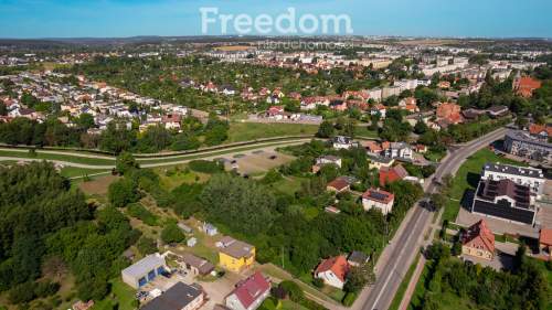 Teren inwestycyjny w sercu Pruszcza Gdańskiego MNU