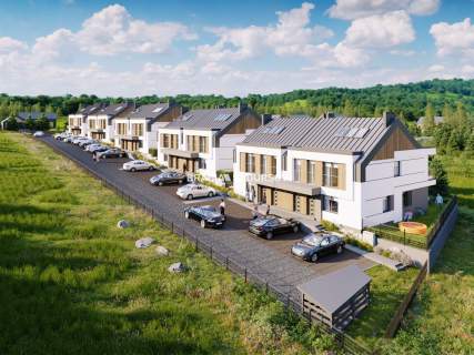 Zalesie/ 4 pok Apartament 73m / Ogródek/ 2xparking