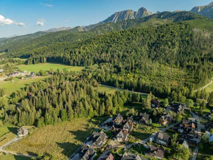 Działka Rolno-Leśna 2784 m Kościelisko Gronik