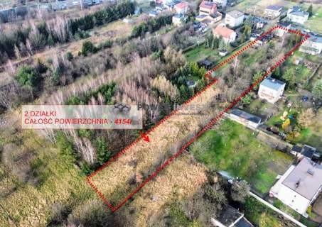 DOM 2 DZIAŁKI/ PONAD 4100m2 / SUPER CENA
