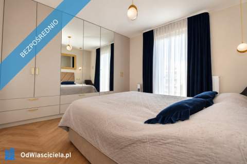 Migdałowa I 53m I 2025 r I balkon 9,5 m I garderoba I garaż