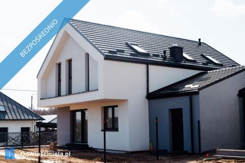 Nowoczesny dom miniosiedle 5km od Kielc, 174m2