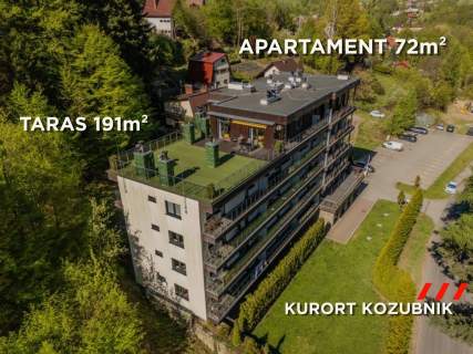 Kurort Kozubnik Penthouse 72 m z Tarasem 191 m
