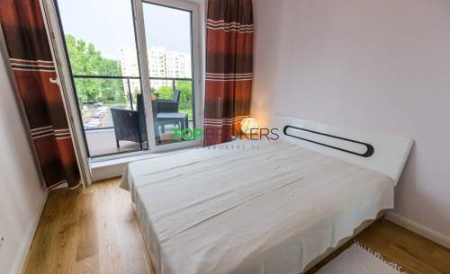 Komfortowe trzy pokoje, balkon, garaż