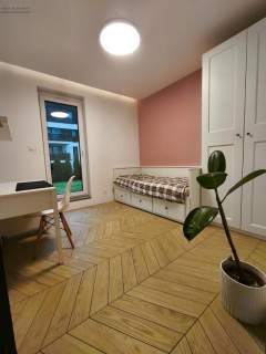 WYJĄTKOWY APARTAMENT Z OGRÓDKIEM NA ZAMKNIĘTYM OSIEDLU NOVE VILLOVE
