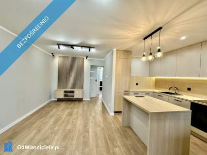 Salon z Aneksem, PRALNIA, Duży Balkon Do Wprowadzenia, Bez Prowizji