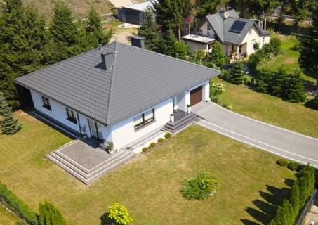 Parterowy dom z ogrodem 1 km od Kozienic bez prowizji