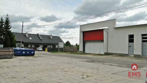 Fasty. Budynek użytkowy 400 m2