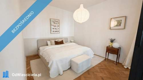 Bezpośrednio - 85.3 m2 w przedwojennej kamienicy z balkonem