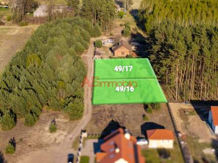 Działki budowlane, 1050 m2, Krawcowizna, Wołomin