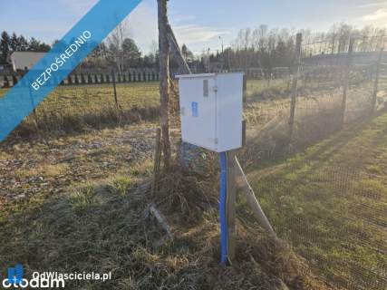 Działka Budowlana 1494m Władków Grodzisk Mazowiecki Warunki za