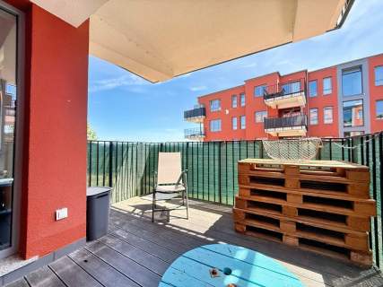 Park Ostrowska 2-pokojowy apartament z balkonem