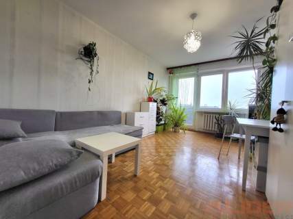 3 pokoje / ocieplony blok / widok na miasto