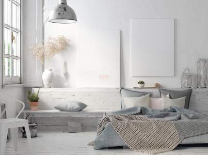 Apartament z widokiem na wewnętrzny ogród
