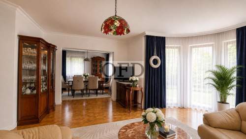 DOM, DUŻA DZIAŁKA, WROCŁAW-BROCHÓW