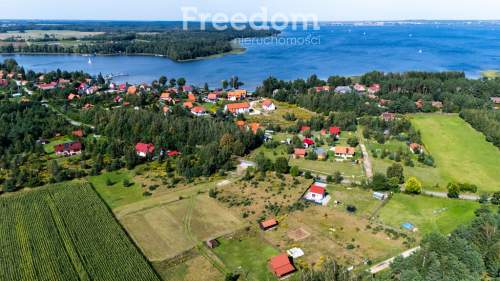 Działka 1235 m w Rydzewie 700 m od jeziora