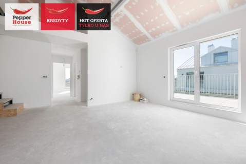 Dwupoziomowy apartament Puck