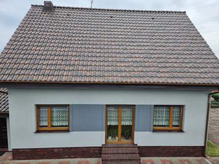 Sprzedam dom z garażem i halą