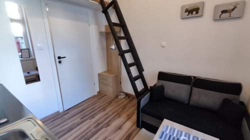 Nowogrodzka 4, Okole, studio z antresolą