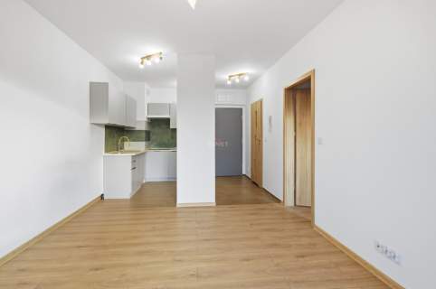 Dwa pokoje Blok z 2022 r. Duży balkon