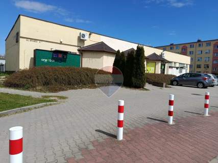 Budynek handlowo usługowy 307 m DO WYNAJĘCIA   SZYDŁOWIEC